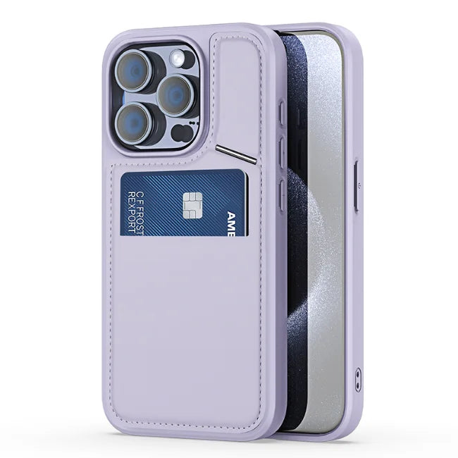Luxury Blocking Magnetic PU Leather Flip Stand Card Pocket Wallet Phone Case for iPhone 15 Pro Max  Mobile Phone case