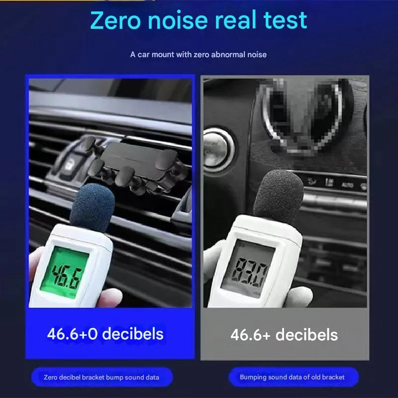 Mobile phone car mount holder air outlet special car support advanced navigation fixed car in the car 2025 new