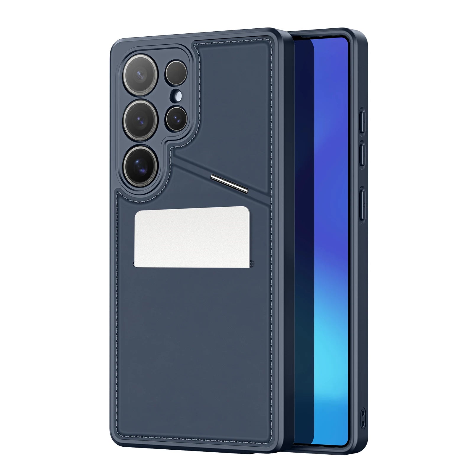 DUX DUCIS Magnetic Case For Samsung Galaxy S25 Ultra, Samsung S25 Edge, Samsung S25, S25 Plus Case Phone Stand Wallet 3in1