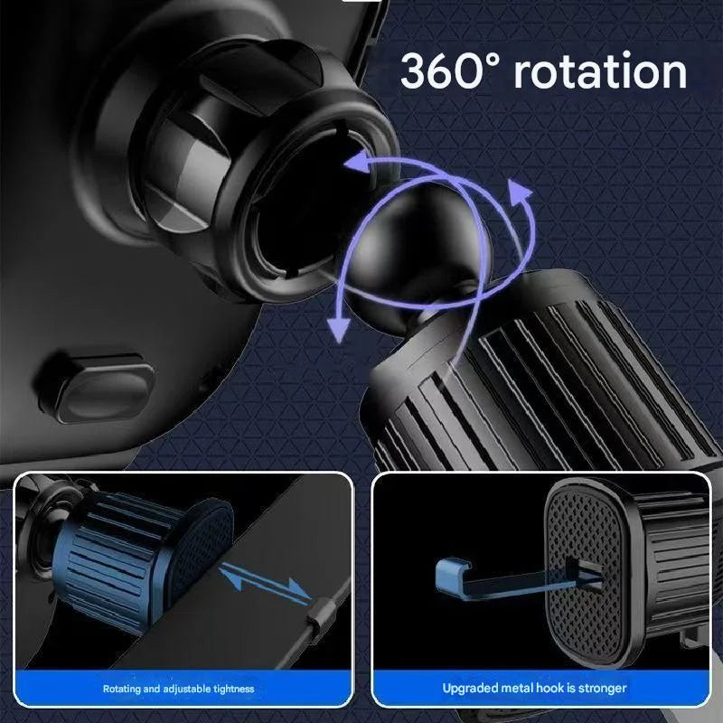 Mobile phone car mount holder air outlet special car support advanced navigation fixed car in the car 2025 new