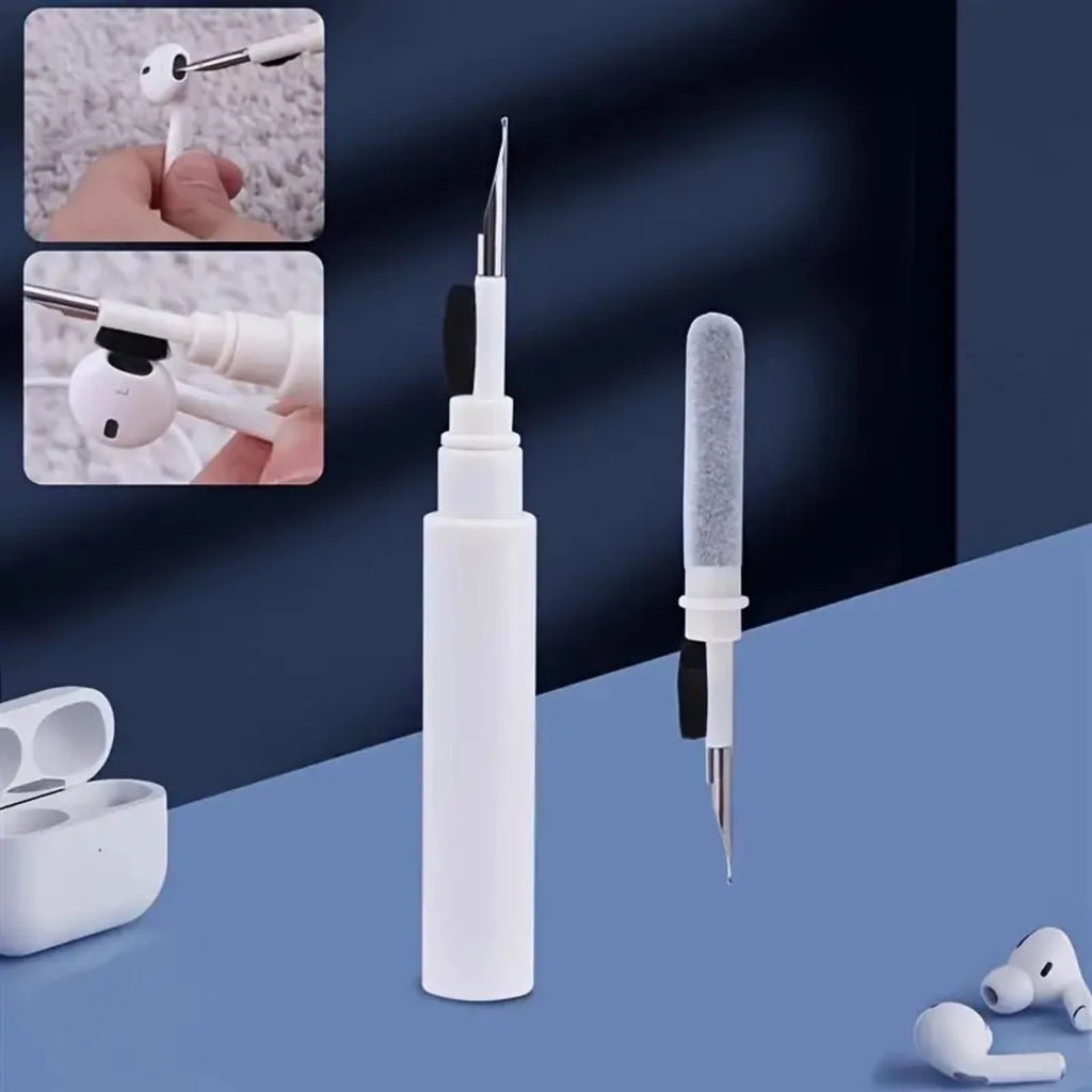 1pc Headset Cleaning Pen Kit Headset Case Airpods Pro 1 2 3 Headset Cleaning Brush Tool