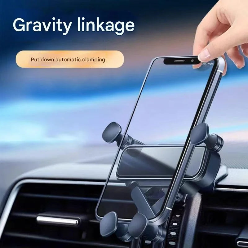 Mobile phone car mount holder air outlet special car support advanced navigation fixed car in the car 2025 new